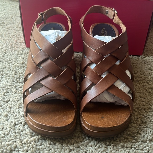 Swedish Hasbeens Shoes - Swedish Hasbeens Vivi Sandals Size 9 (EU 40)